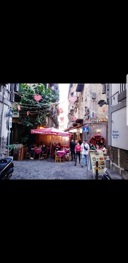 나폴리 Casa Carolina A Toledo B&B 외부 사진