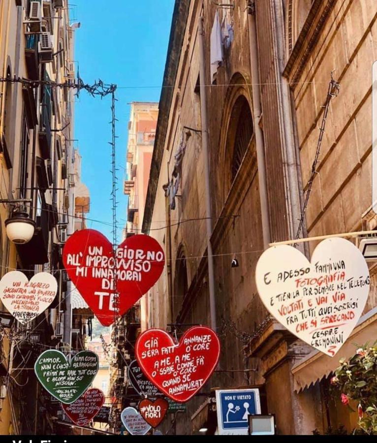 나폴리 Casa Carolina A Toledo B&B 외부 사진